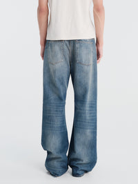 Acne Studios - 2021M Jeans in Mid Blue Bingo