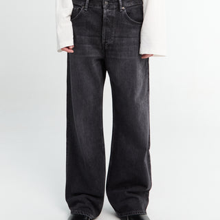 Acne Studios - 2021 Loose Fit Jeans in Black