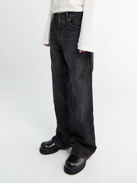 Acne Studios - 2021 Loose Fit Jeans in Black