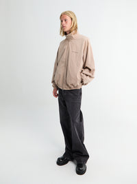 Acne Studios - Washed Logo Jacket in Mushroom Beige