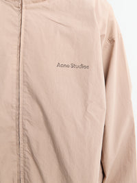 Acne Studios - Washed Logo Jacket in Mushroom Beige