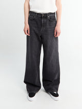 Acne Studios - 1981 U Jeans in Vintage Black