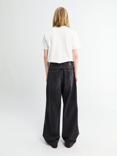 Acne Studios - 1981 U Jeans in Vintage Black