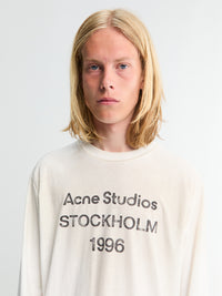 Acne Studios - Relaxed Fit T-shirt in Dusty White