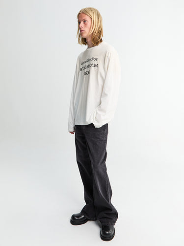 Acne Studios - Relaxed Fit T-shirt in Dusty White