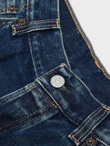 Acne Studios - 2023F Super Baggy Jeans in Broadway Mid Blue