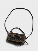 Acne Studios - Multipocket Micro Bag in Dark Brown