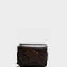 Acne Studios - Musubi Mini Crossbody Bag in Dark Brown