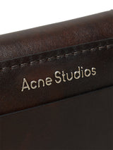 Acne Studios - Musubi Mini Crossbody Bag in Dark Brown