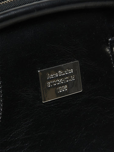 Acne Studios - Bowlina Shoulder Bag in Black