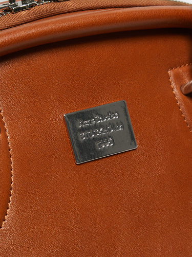 Acne Studios - Bowlina Shoulder Bag in Cognac Brown