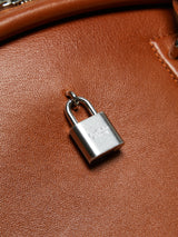 Acne Studios - Bowlina Shoulder Bag in Cognac Brown
