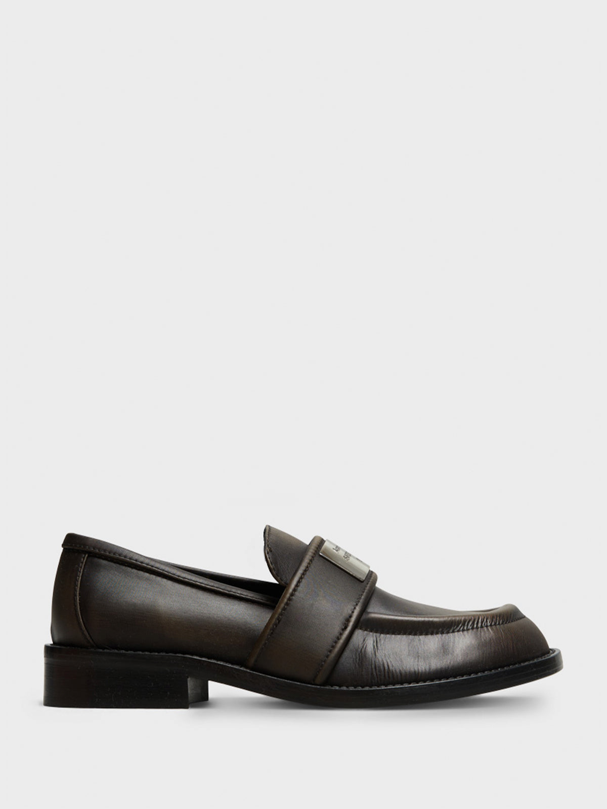 Acne Studios - Leather Loafers in Brown