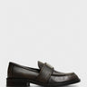 Acne Studios - Leather Loafers in Brown