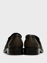 Acne Studios - Leather Loafers in Brown