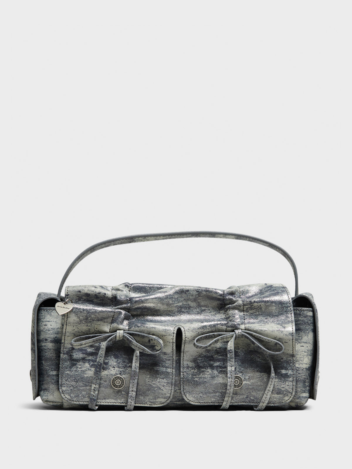 Acne Studios - Multipocket Bag in Dirty Snow