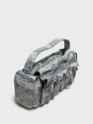 Acne Studios - Multipocket Bag in Dirty Snow