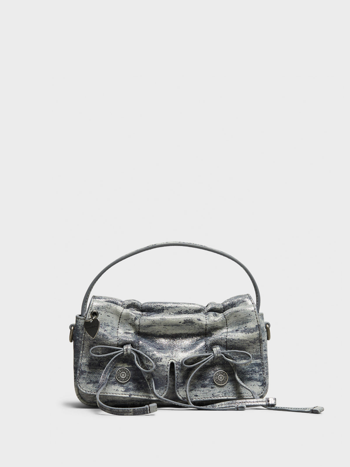 Acne Studios - Multipocket Micro Bag in Dirty Snow