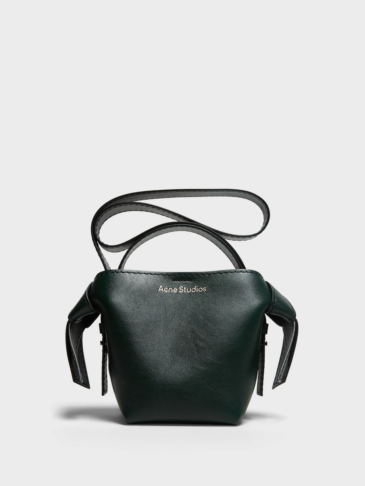 Acne Studios - Musubi Mini Shoulder Bag in Olive Green