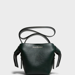 Acne Studios - Musubi Mini Shoulder Bag in Olive Green