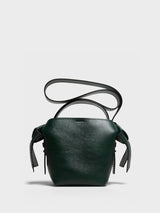 Acne Studios - Musubi Mini Shoulder Bag in Olive Green