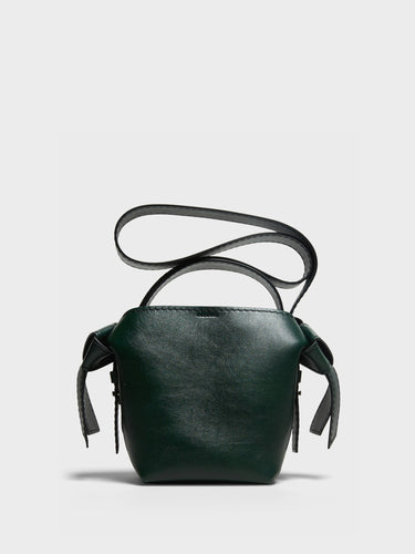 Acne Studios - Musubi Mini Shoulder Bag in Olive Green