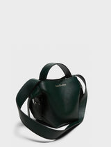 Acne Studios - Musubi Mini Shoulder Bag in Olive Green