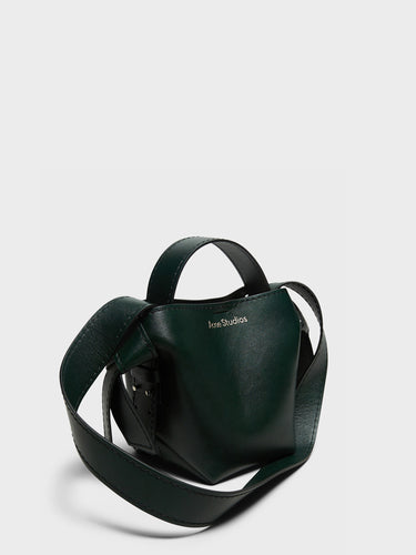 Acne Studios - Musubi Mini Shoulder Bag in Olive Green