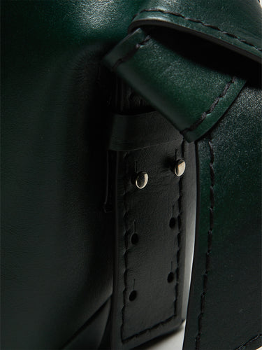 Acne Studios - Musubi Mini Shoulder Bag in Olive Green