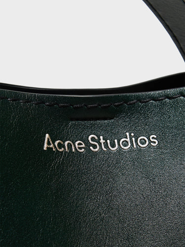 Acne Studios - Musubi Mini Shoulder Bag in Olive Green