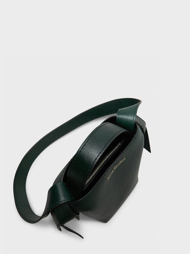 Acne Studios - Musubi Mini Shoulder Bag in Olive Green
