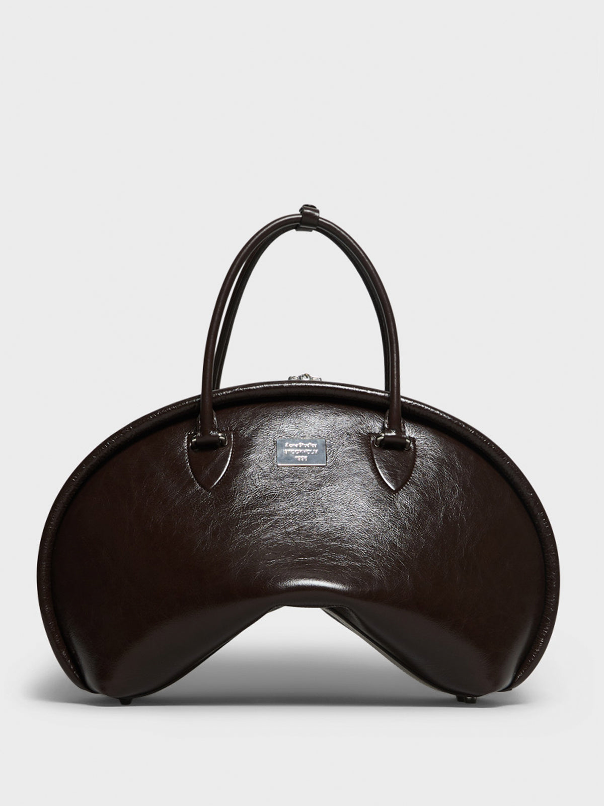 Acne Studios - Bowlina Shoulder Bag in Chocolate Brown