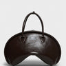 Acne Studios - Bowlina Shoulder Bag in Chocolate Brown