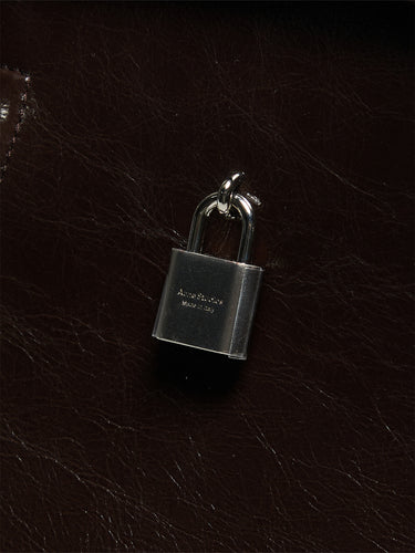 Acne Studios - Bowlina Shoulder Bag in Chocolate Brown