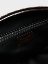 Acne Studios - Bowlina Shoulder Bag in Chocolate Brown