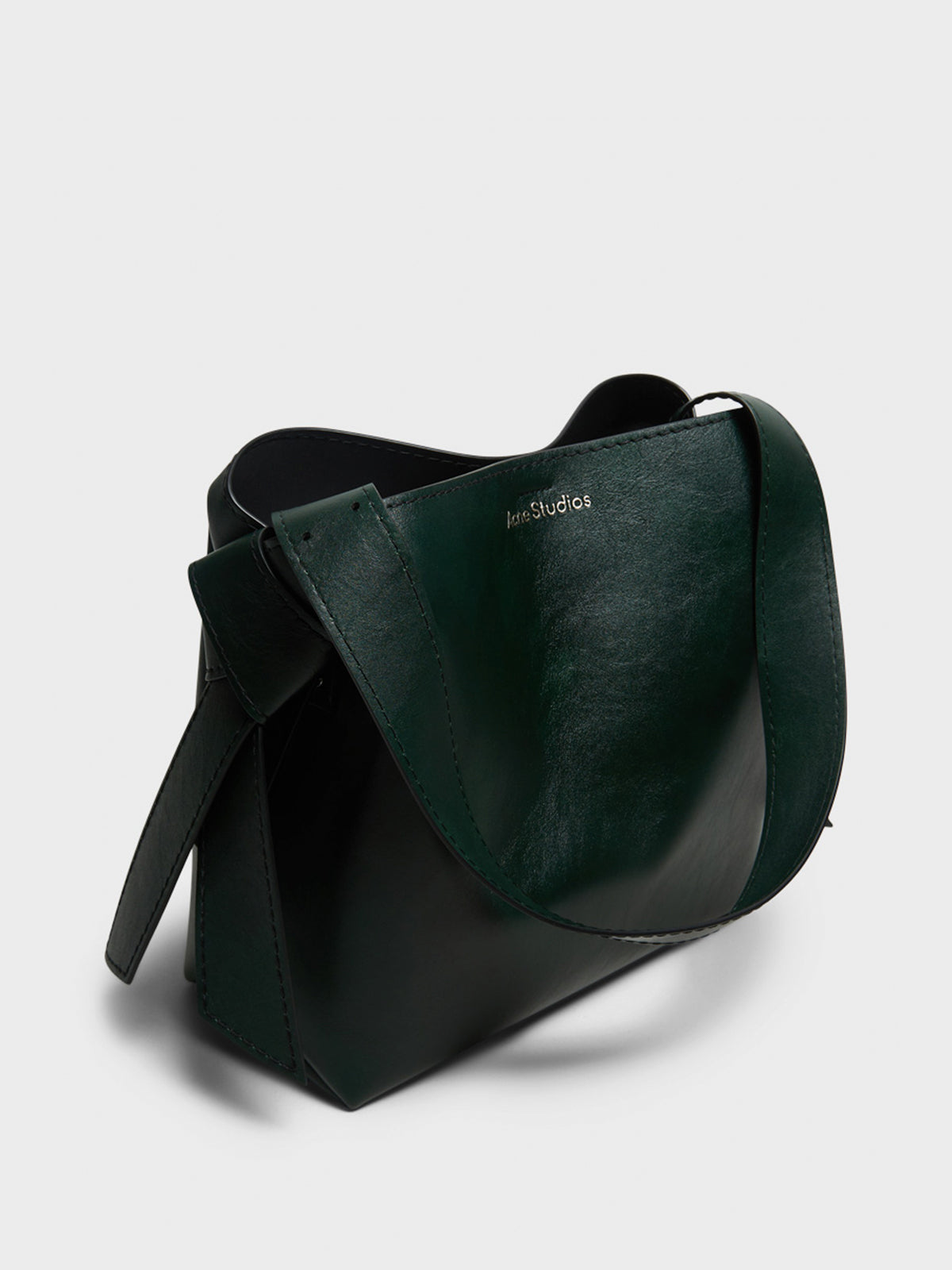 Acne Studios - Musubi Midi Bag in Olive Green