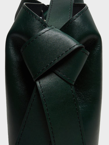 Acne Studios - Musubi Midi Bag in Olive Green