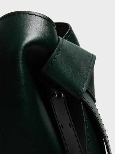 Acne Studios - Musubi Midi Bag in Olive Green