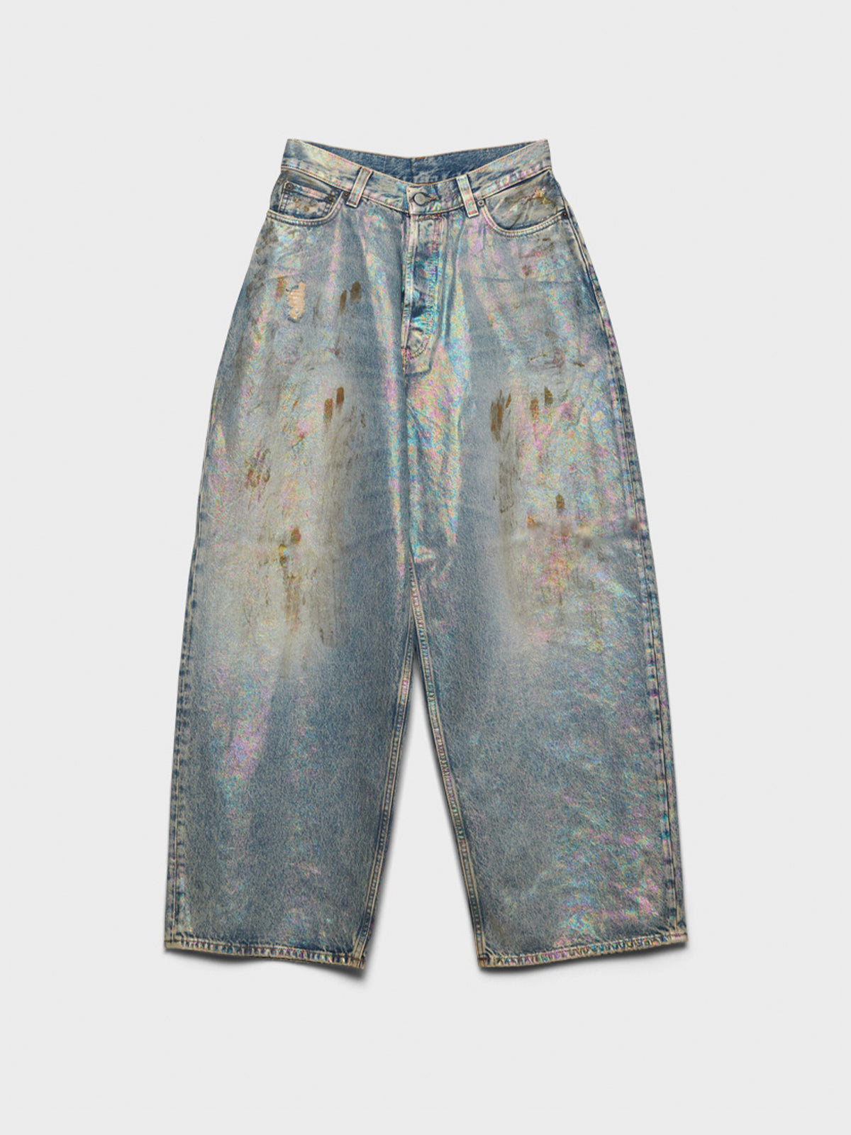 2023 Super Baggy Jeans in Dirty Halo