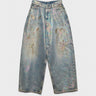 Acne Studios - 2023 Super Baggy Jeans in Dirty Halo