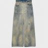 Acne Studios - 2021F Loose Fit Jeans in Carver Light Blue