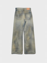 Acne Studios - 2021F Loose Fit Jeans in Carver Light Blue