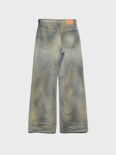 Acne Studios - 2021F Loose Fit Jeans in Carver Light Blue