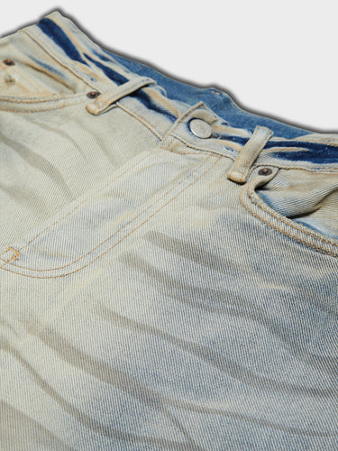 Acne Studios - 2021F Loose Fit Jeans in Carver Light Blue
