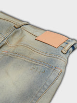 Acne Studios - 2021F Loose Fit Jeans in Carver Light Blue