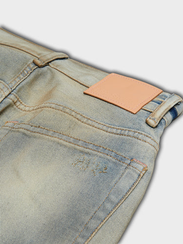 Acne Studios - 2021F Loose Fit Jeans in Carver Light Blue