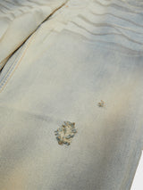 Acne Studios - 2021F Loose Fit Jeans in Carver Light Blue