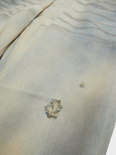 Acne Studios - 2021F Loose Fit Jeans in Carver Light Blue