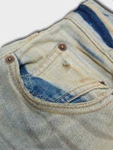 Acne Studios - 2021F Loose Fit Jeans in Carver Light Blue