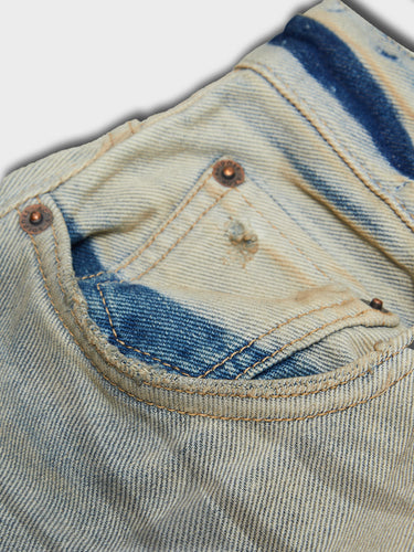 Acne Studios - 2021F Loose Fit Jeans in Carver Light Blue
